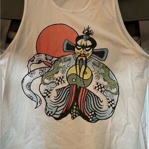 Next Level Apparel Light Gray Tank Top